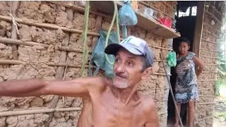 FIZEMOS UMA BOA SURPRESA PARA SEU ZÉ DA BICICLETA #gratidão 