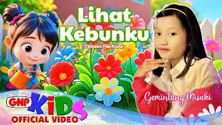 Lihat Kebunku - Gemintang Misaki | Lagu Anak Indonesia - Official Music Video