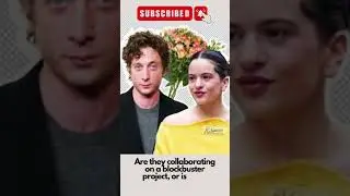 Rumor of The Catalan Singer Rosalia and NY Actor Jeremy Together in L.A.Surfaced This Weekend #short