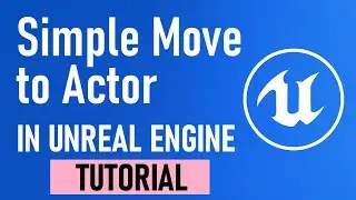 Why Won&rsquo;t My AI Follow the Actor in UE5? (Simple Move to Actor)