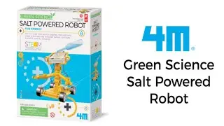 4M - Green Science - Salt Powered Robot