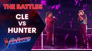 Cle & Hunter Bring The Emotions With London Grammar Hit | The Battles 2025 | The Voice Australia