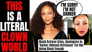 Thandiwe Newton Apologizes And Cries About Not Being Black Enough In Gender And Race Swapped Role