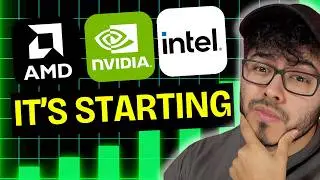 NVIDIA Just SAVED Intel Investors! (AMD STOCK CRASHES)