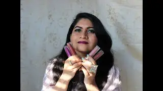 DOSE OF COLORS LIQUID LIPSTICK SWATCHES ON INDIAN OLIVE BROWN SKIN | STONE, MONDAZE, BRICK, BERRYME2