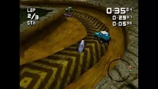 Circuit Breakers ... (PS1) Gameplay