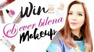 WIN EVER BILENA MAKEUP  [GIVEAWAY TIME] 🎉 #TheWickeRmoss