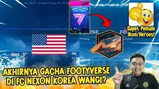 AKHIRNYA GACHA EVENT KAPTEN DAN FOOTYVERSE DI FC NEXON KOREA WANGI DAPET? - FC MOBILE NEXON KOREA