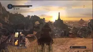 Dark Souls 2 - Most Badass Miracle Ever?