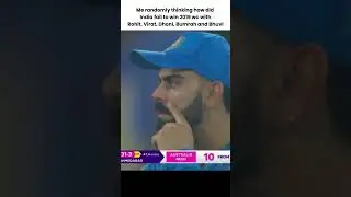 Deep thoughts #viral #cricket