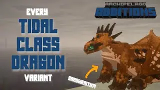 Every TIDAL CLASS DRAGON Variant | Archipelago Additions | Isle of Berk