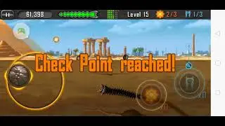 Death Worm&trade; Deluxe - States 1 Full Gameplay