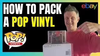 Avoid Damage! How to Safely Pack and Ship a Pop Vinyl