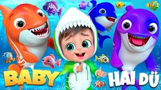 Baby Hai im fröhlichen Meer | Kinderreime für Kinder | Super Luca Deutsch #kinderlieder
