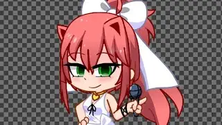 NEW Monika's Sprites test 🙏💕