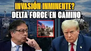 PLAN EXPUESTO! Trump activa a la Delta Force contra Colombia: La respuesta que aterroriza a Petro