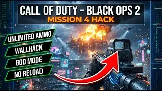 I BROKE Black Ops 2 Mission 4! 😱 God Mode + Wallhacks (Insane Gameplay)