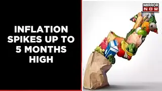 Inflation Rate Highest Since April In The Country, Spikes Up To 5 Month High | Latest English News