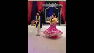 Shakar wandaan re mehndi dance  Kanwez weds Ashi