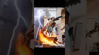 🕊✝️Saint Michael the Archangel Strikes Down Evil with Divine Power✝️🕊