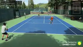 USTA Tri Level 4.0 Wenxin(5.25) / Peng(5.86) vs Kuan(6.8) / Vladan(6.75)