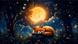 Sleepy Fox Lullaby: Relaxing Bedtime Lullaby for Babies