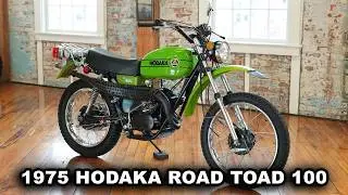 PRISTINE 1975 HODAKA ROAD TOAD 100