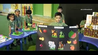 KG | EVS |  Vacation Activity | Highlights | Alif International School