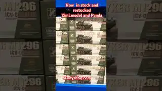 New releases from Zimi model and Panda model.