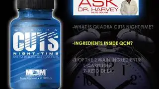 MAX MUSCLE'S BEST SLEEP SUPPLEMENT 2020 IS THE QUADRA CUTS NIGHT TIME