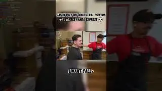 JASON AND LACY GET FREE FOOD FROM PANDA EXPRESS AND GET GLAZED BY THE WORKERS  #lacy #faze #trending
