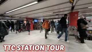 TTC Union Subway Station Tour 