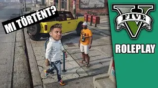 MEGLOPTÁK Flux URAT !!  GTA V. RP Tobi