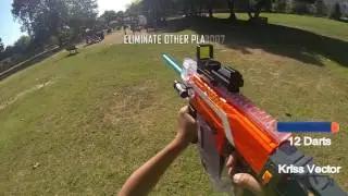 Nerf FPS War: Capture The Flag
