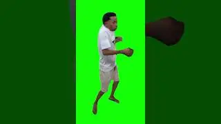 Green Screen Meme Dan&ccedil;a Maluca!  Efeito Chroma Key Download Gr&aacute;tis
