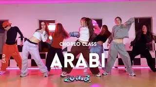 Rebecca Choreography| Mohamed Ramadan, Future & Massari - ARABI | THE VIBE