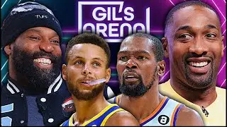 Baron Davis UNLEASHES His NBA Takes on Gil's Arena
