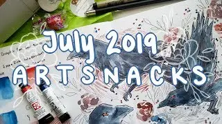 ﾐ☆ July 2019 Artsnacks