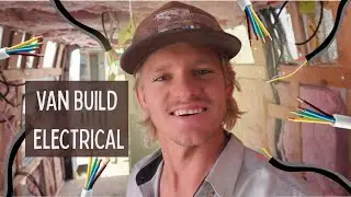 DIY VAN LIFE BUILD | Electrical Placement in Dodge Sprinter Camper Van PART 1.