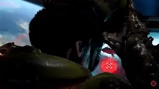 Doomguy Takes Off His Helmet With All Skins Scene