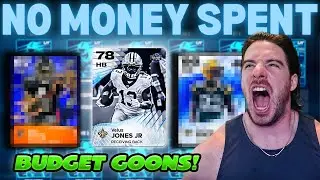 Best Budget Cards that took my team to the Next Level! Madden 26 (Hardcore) No Money Spent Ep6