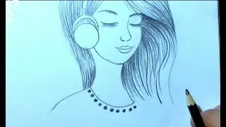 I Drew This Girl With Just a Pencil&hellip; Watch Till the End ✏️😮