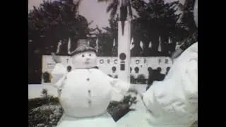 Miami - Snowman&rsquo;s Holiday - 1964 Promotional Film