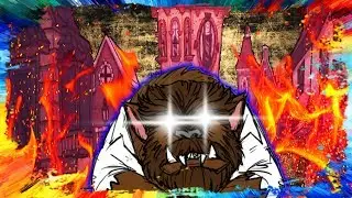 Don't Starve Hamlet Werebeaver Destroy the Pig Village