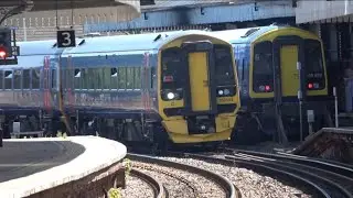 Trains @ Salisbury, WEML + WML - 30/06/18