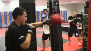 MIKIDO Training, feauturing:VA champ, Brent Hess