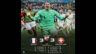 comeback☠️❤️&zwj;🩹 #euro2021 #france #switzerland #funny #viral #edit