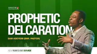 2026 Prophetic Blessings | Pastor Sam Adeyemi | New Year&rsquo;s Eve Service