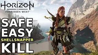 Horizon Forbidden West: Safe & easy Shellsnapper kill