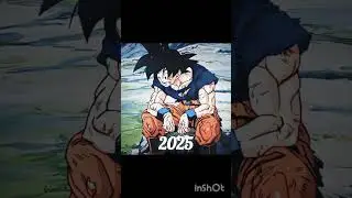 &ldquo;Goku 2008 vs Goku 2025 🔥 | Power Level Evolution 🔥 #goku #dbz #animeedit #shorts&rdquo;#ytshorts